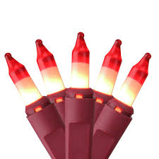 See more ideas about christmas pictures, christmas photography, christmas photos. Set Of 50 Peppermint Twist Red And White Mini Christmas Lights Red Wire Overstock 16542773