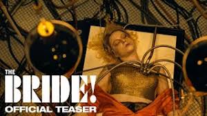 ¡Frankenstein al estilo gánster! Tráiler de 'The Bride' de Maggie Gyllenhaal