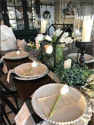 Ideas For A Dining Room Table Centerpiece Christmas Dining Room Table Dining Room Table Centerpieces Dining Room Table Decor