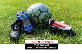 How To Wear Shin Guards Properly : Soccer Player Knowledge - Youtube