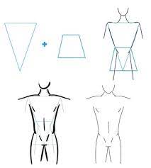 How To Draw Different Body Types For Males And Females