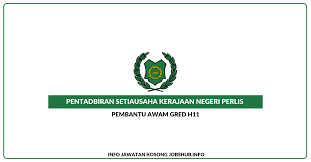 Maklumat iklan penawaran kerjaya ini adalah seperti tajuk di atas. Jawatan Kosong Pentadbiran Setiausaha Kerajaan Negeri Perlis Jobs Hub