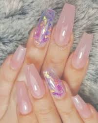 These acrylic coffin nails are longer and that could mean something. Coffin Nails Inspiration 35 Gorgeous Coffin Shaped Nails
