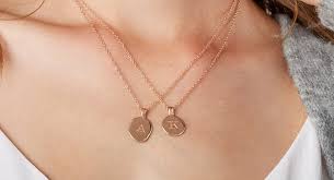 Rose Gold Necklace by Astley Clarke