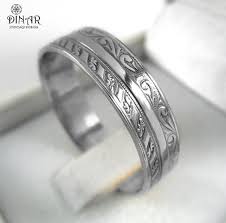 Wide Gold Ring Milgrain Tribal Band Solid Gold Men S Wedding Band Boho Scrolls Gold Band For Men And Women Mens Wedding Rings Gold Art Deco Wedding Band Art Deco Wedding