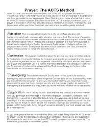 Maybe you would like to learn more about one of these? Acts Prayer Pdf Pdf Confession Religion Prayer