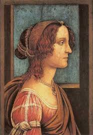 At age fifteen or sixteen she married marco vespucci, a distant relative of the famous explorer and cartographer amerigo vespucci. Portrait Of A Woman Simonetta Vespucci By Sandro Botticelli Sandro Botticelli Renaissance Art Botticelli