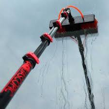 Perche Telescopique Professionnelle En Alu Jusqu A 11 M Marketonweb Nettoyage Des Vitres Nettoyer Vitres Materiel De Nettoyage