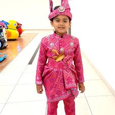 Pakaian tradisional malaysia untuk disewa. Songket Kanak Kanak Sewa Shopee Malaysia