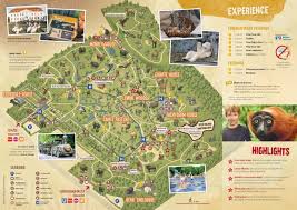 Tierpark Berlin Map Zoo Map Route Planner Asian Elephant
