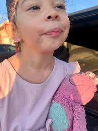 Stella (Jezabell) is wearing a lovely shade of pink today! She is loving  her new life!