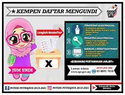 Puteri Umno Putrajaya Ajak Daftar Sebagai Pengundi Umno Putrajaya