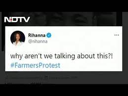 On tuesday (feb 2), rihanna took to twitter and extended her support to the ongoing farmers protest in india. Rihanna Stops The Music For A Tweet About Farmers Protest Youtube