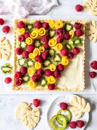 Tropische Pudding Tarte Mit Kokos Emma S Lieblingsstucke