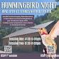 Hummingbird Night — Stokes Nature Center