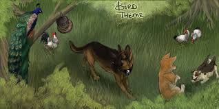 Bird Theme For July Catch New Item At Alacrity Online Pet Game Dog Games Animal Games Bird Theme
