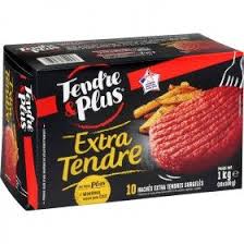 Steak Hache 15 Mg Tendre Et Plus Les 10 Pieces De 100g A Prix Carrefour En 2020 Steak Hache Steak Viande Bovine