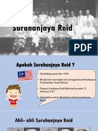 · sebuah suruhanjaya yang dibentuk oleh pihak british pada bulan mac 1956. Suruhanjaya Reid Pdf