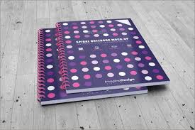 Spiral Notebook Spiral Notebook Mockup Open Notebook Mockup Notebook Cover Mock Presentation Design Template Templates Free Design Free Graphic Design Software