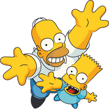 Download simpsons vector in.eps file format size: Simpsons Logo Vectors Free Download