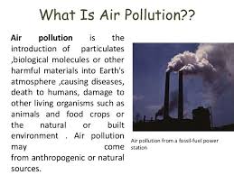 What Is Air Pollution Air Pollution Facts Air Pollution Causes Of Air Pollution