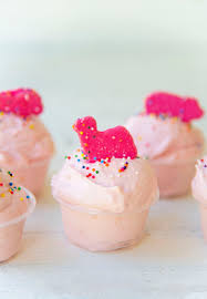 This is an old southern recipe, featuring a comforting custard layered with bananas and vanilla wafers, then topped with a meringue. Circus Animal Cookie Pudding Shots With Vodka And Sprinkles
