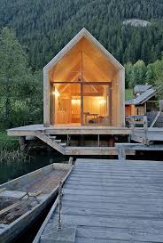 The Bathhouse A By Architect Peter Jungmann Photo Street Style House In The Woods Architecture Modern Architecture
