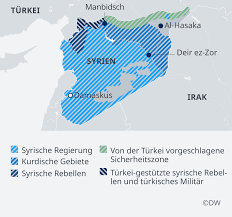 Der bürgerkrieg in syrien ist eine seit 15. Syrien Lehnt Sicherheitszone Im Norden Ab Aktuell Welt Dw 08 08 2019