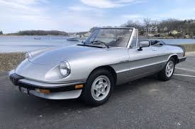 15k Mile 1984 Alfa Romeo Spider Veloce Alfa Romeo Spider Alfa Romeo Spider Veloce Alfa Romeo