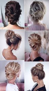 Your hair model should be compatible with your dress. Pin On Wedding Hairstyles