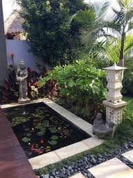 22 Beautiful Small Backyard Gardening Ideas With Indian Style Lmolnar Balinese Garden Small Backyard Gardens Small Backyard
