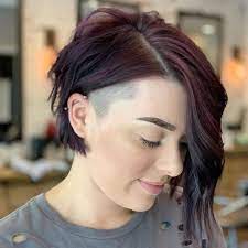 Bob Flattering Frauenfrisur Haircuts Undercut Year Haarschnitt Undercut Frau Bob Frisur Gerade