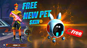 Free fire is a mobile game where players enter a battlefield where there is only one. New Pet Robo Skin Free For All How To Get Garena Free Fire Youtube