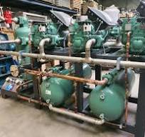 CUSTOM MADE BITZER SCREW COMPRESSOR RACKS - Frigo Plus