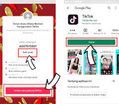 Nah untuk bisa mulai mendapatkan uang dengan menonton video tiktok kalian langsung saja pilih tombol klik. Cara Mendapatkan Uang Dari Tiktok Untuk Pemula