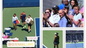 Naomi osaka had the special support of her boyfriend ybn cordae at the arthur ashe stadium while playing the us open semifinal. 2019 Us Open Fantastic Tennis And So Many Celebs Zandl Slant By Irma Zandl Trends Business Media Culture