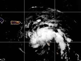 And that's not the only storm brewing in the tropics. Tropical Storm Warnings For Virgin Islands Puerto Rico