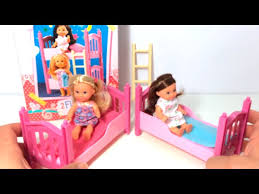 لعبة البيت ألعاب بنات مفروشات للدمى الصغيرة غرفة نوم والعاب الحديقة Doll Furniture For Girls Youtube