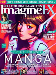 Download Pdf Imaginefx 2016 11 For Free And Other Many Ebooks And Magazines On Magazinelib Com Digital Artists Iconic Poster Stranger Things Art