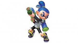 Splatoon Inkling Boy Wallpaper 4k Splattershot Weapon 3840x2160 Chibi Dizajn Personazhej Dizajn