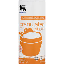 Although my wallet shows the $17 i earned last month, i. Food Lion Sugar Granulated Cup Tub 16 Oz Instacart