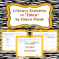 Contains 3 Graphic Organizers That Guide Students To Identify The Literary Elements That Are Evide Graphic Organizers Elementary Learning Book Study Activities