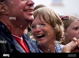 Irish music smiling hi-res stock photography and images