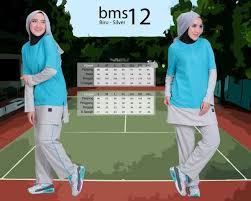 Harga setelan baju senam aerobik/ setelan fitness olahraga wanita. Jual Believe Bms 12 Setelan Baju Kaos Olahraga Senam Muslim Wanita Di Lapak Kids Fashion410 Bukalapak