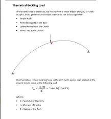 21 june 2018 by hanif kusuma leave a comment. Non Linear And Buckling Analysis Structural Engineering General Discussion Eng Tips