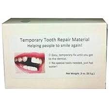 How to fix a tooth that fell out of dentures. Amazon Com Temporary Tooth Repair Kit Temp Dental Fix Missing For 30 Teeth Triple Health Personal Care