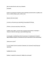 Lo bueno es que tenés dos salidas en una: Obra De Teatro Y Sus Elementos Teatro Entretenimiento General