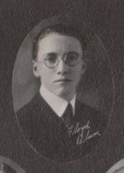 Bespectacled Floyd Blum