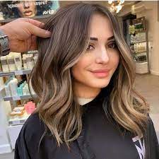 Dirty blonde hair has in need of some braid inspiration? Hair Colors And Styles For Medium Hair Length Hair Inspiration Brunette Brown Hair Balayage Hair Lengths