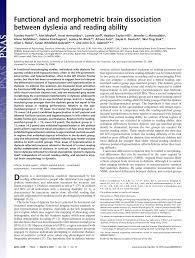 Gefällt 39.790 mal · 2.559 personen sprechen darüber · 32 waren hier. Pdf Functional And Morphometric Brain Dissociation Between Dyslexia And Reading Ability
